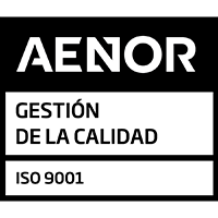 AENOR ISO 9001 Quality Management System Certificate