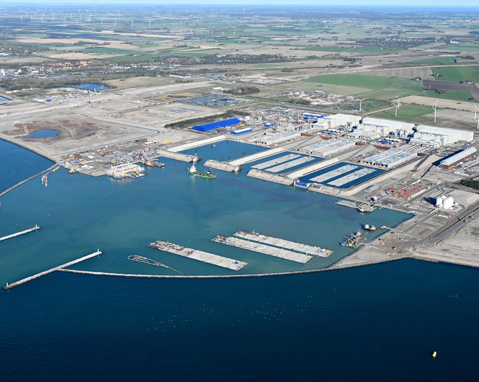 Tunnel de Fehmarnbelt : le plus long tunnel immergé du monde