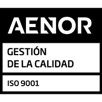 Certificación AENOR ISO 9001