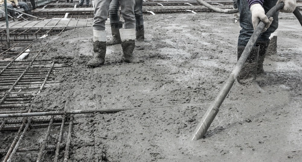 Vibrer une dalle béton sans fissures | ENAR