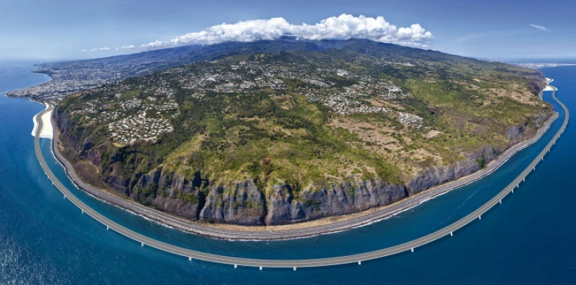 New Coastal Road (NCR) – Réunion Island