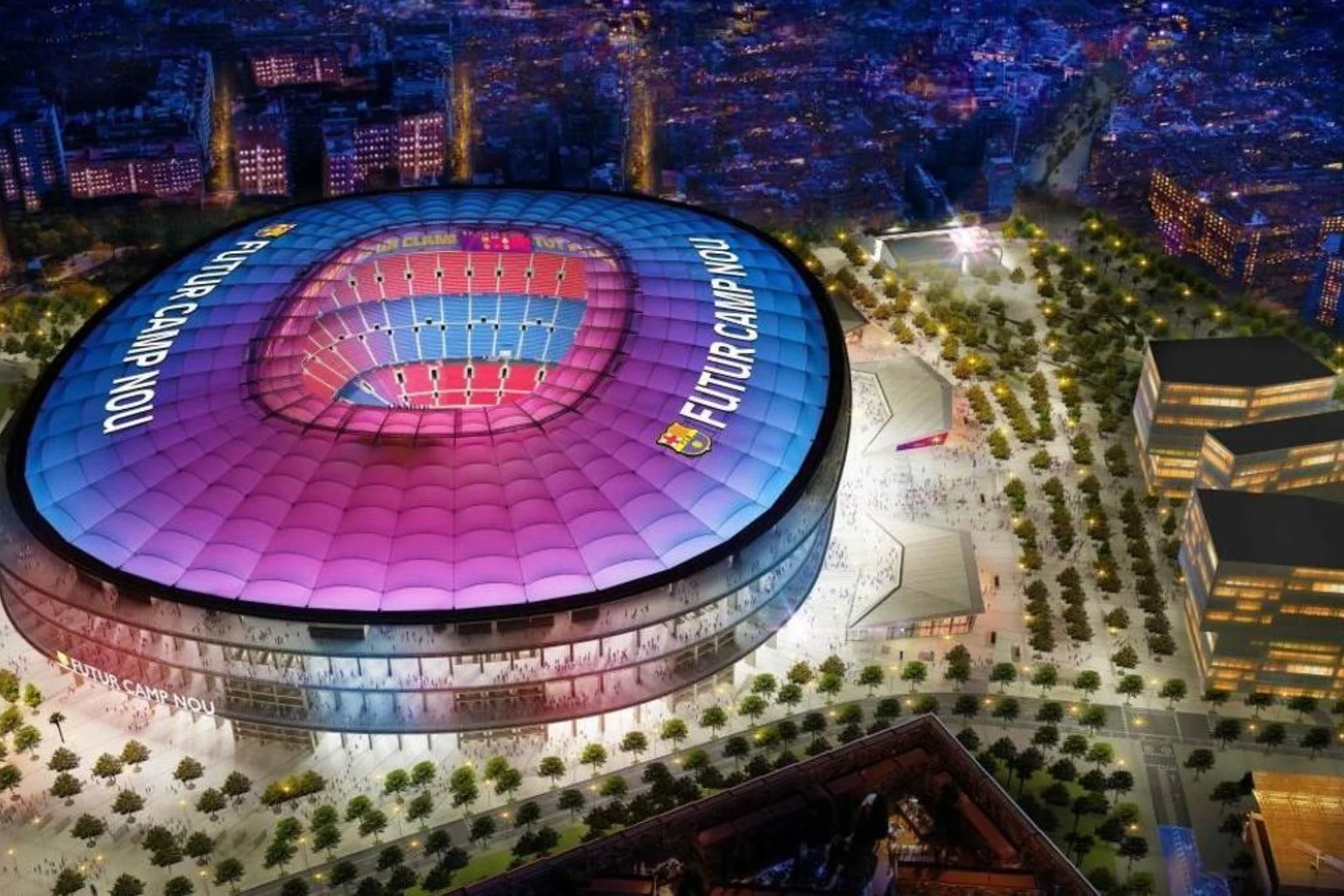 ENAR in the transformation of Spotify Camp Nou