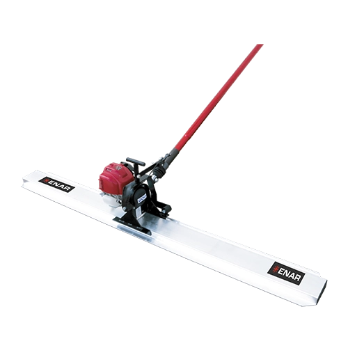 Motor screed QZ . Light vibrating motor screed